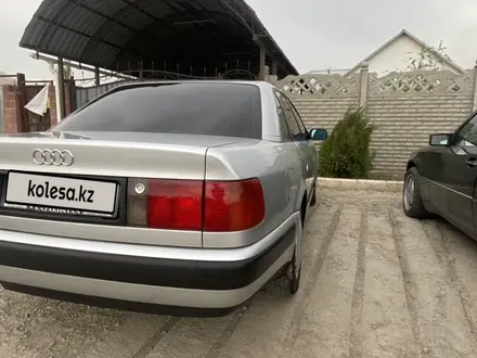 Audi 100 1991 года за 2 650 000 тг. в Тараз – фото 6