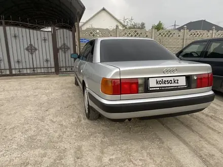 Audi 100 1991 года за 2 650 000 тг. в Тараз – фото 8