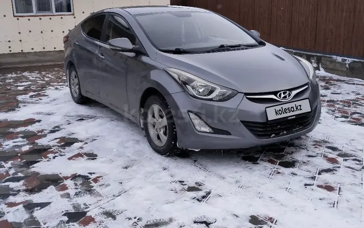 Hyundai Elantra 2016 годаfor7 200 000 тг. в Алматы