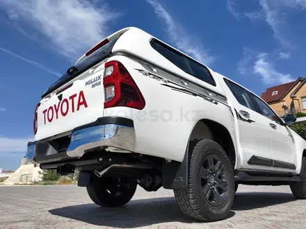 Toyota Hilux 2024 года за 23 200 000 тг. в Актау – фото 6