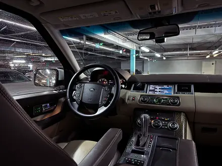 Land Rover Range Rover Sport 2012 года за 11 500 000 тг. в Алматы – фото 15