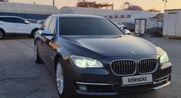 BMW 740 2014 года за 6 600 000 тг. в Алматы