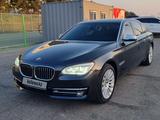 BMW 740 2014 года за 6 600 000 тг. в Алматы – фото 4