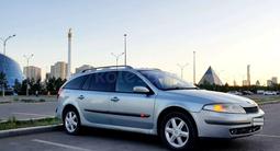 Renault Laguna 2002 годаүшін1 955 000 тг. в Астана – фото 5