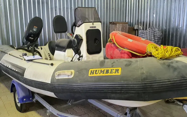 Лодка HUMBER RIB… за 2 500 000 тг. в Актау