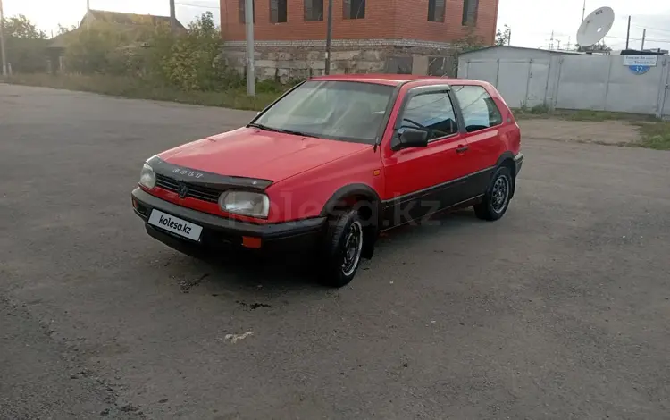 Volkswagen Golf 1993 года за 850 000 тг. в Петропавловск