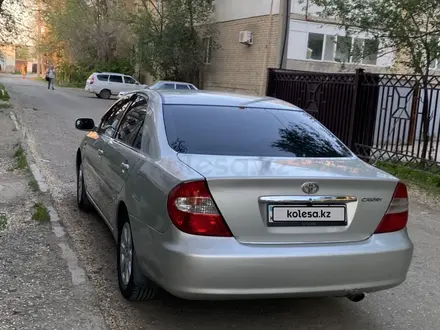 Toyota Camry 2002 года за 3 800 000 тг. в Атырау – фото 8
