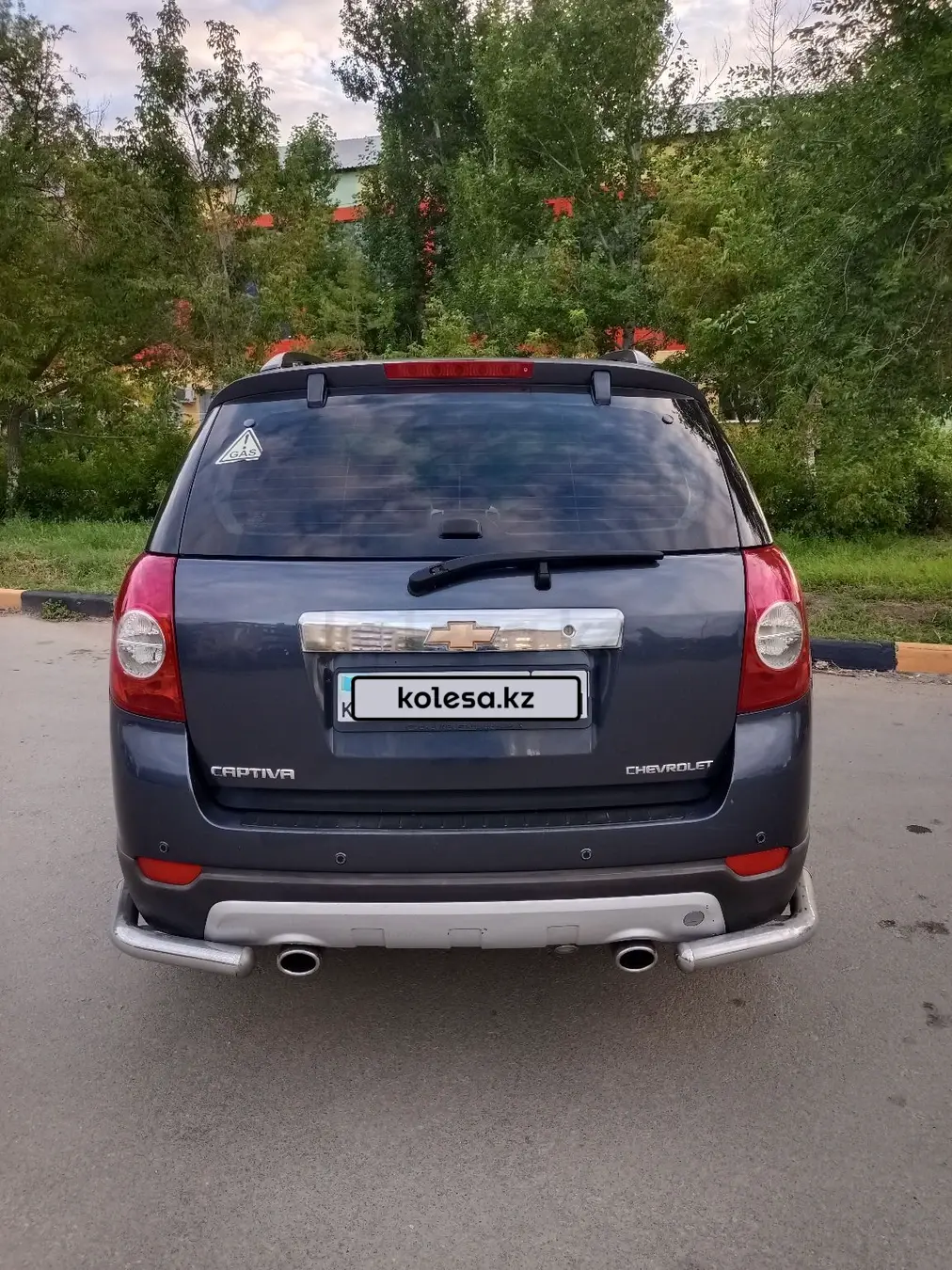 Chevrolet Captiva, 2007