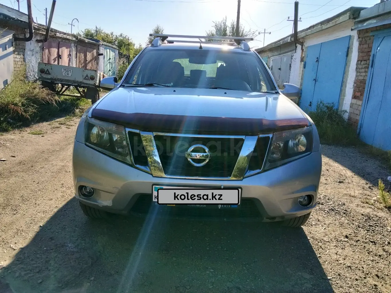 Nissan Terrano, 2016
