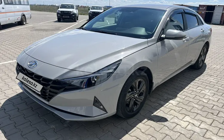 Hyundai Elantra 2021 годаfor9 500 000 тг. в Аксай