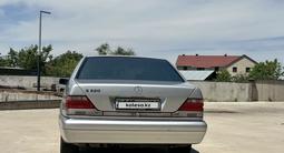 Mercedes-Benz S 320 1995 годаүшін4 570 000 тг. в Алматы – фото 5