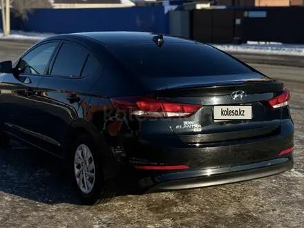Hyundai Elantra 2017 года за 4 390 000 тг. в Атырау – фото 6