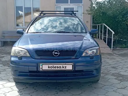 Opel Astra 2001 года за 2 500 000 тг. в Атырау – фото 2