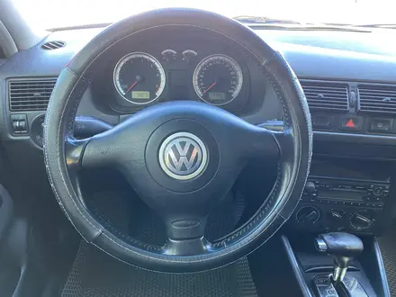 Volkswagen Golf 2001 года за 2 700 000 тг. в Алматы – фото 8