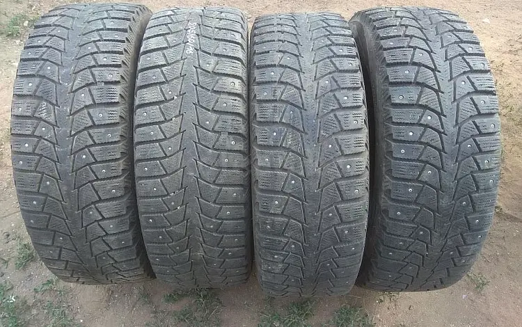 Шины 205/60 R16 — "Maxxis Presa Spike" (Китай), зимние, в хорошемfor70 000 тг. в Астана