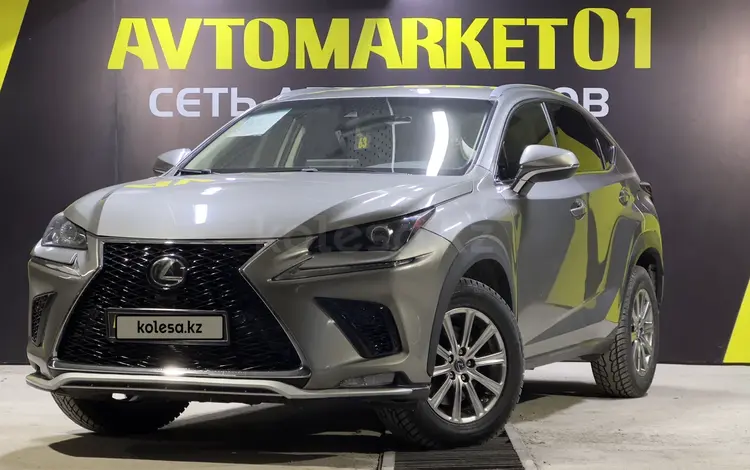 Lexus NX 300 2021 годаүшін15 800 000 тг. в Астана