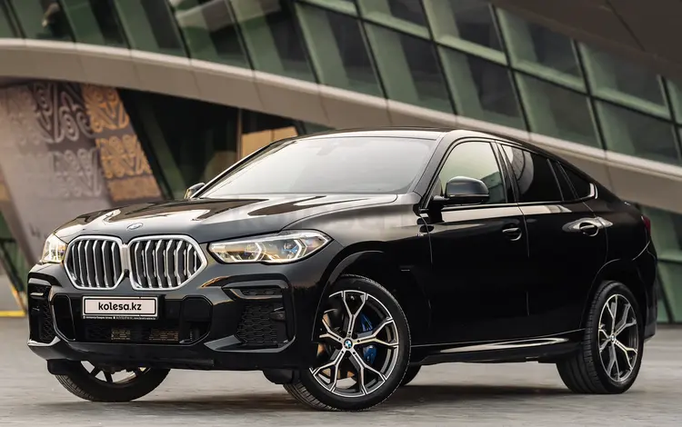 BMW X6 2021 года за 46 900 000 тг. в Астана