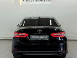 Toyota Camry Luxe 2021 годаүшін15 900 000 тг. в Астана – фото 4