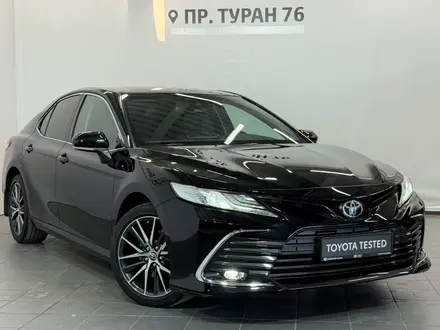 Toyota Camry Luxe 2021 года за 15 900 000 тг. в Астана – фото 20