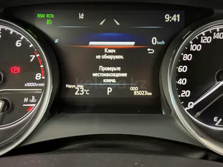Toyota Camry Luxe 2021 года за 15 900 000 тг. в Астана – фото 15