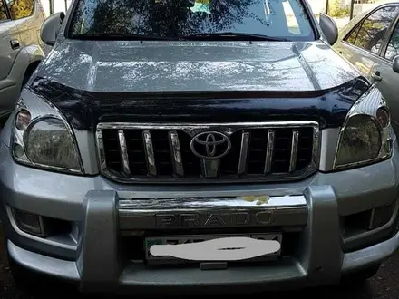 Toyota Land Cruiser Prado 2007 года за 12 900 000 тг. в Тараз – фото 2