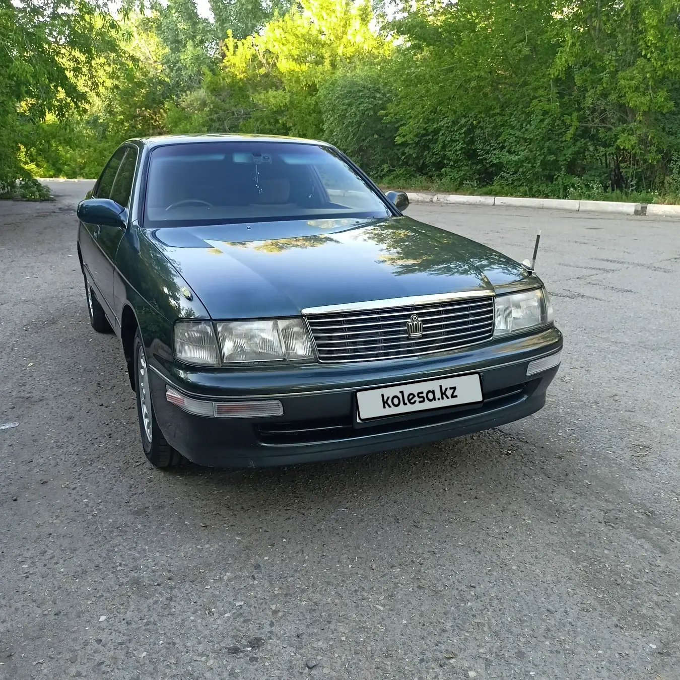 Toyota Crown, 1991