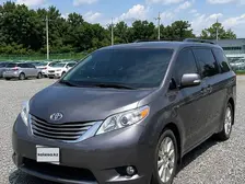 Toyota Sienna, 2017