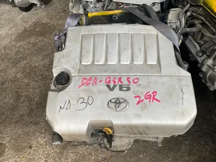 Двигатель 2gr-fe Toyota Camry (тойота камри) объем 3, 5 моторүшін255 600 тг. в Алматы