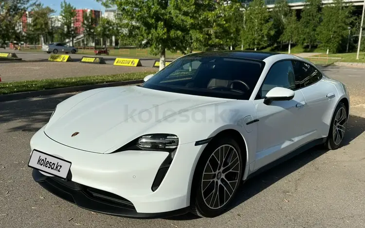 Porsche Taycan 2022 года за 47 000 000 тг. в Алматы