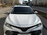 Toyota Camry 2021 года за 19 000 000 тг. в Астана – фото 5