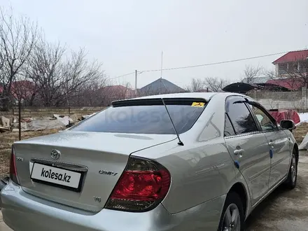 Toyota Camry 2004 года за 5 800 000 тг. в Шымкент – фото 5