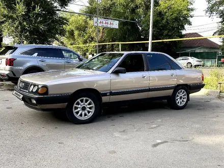 Audi 100 1989 года за 1 500 000 тг. в Жаркент – фото 4