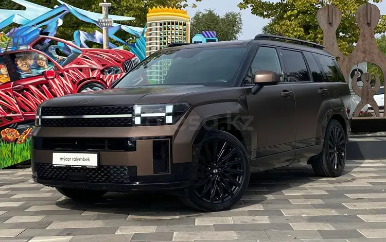 Hyundai Santa Fe Calligraphy 2024 года за 18 990 000 тг. в Алматы