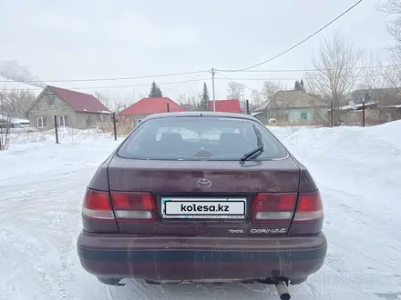Toyota Carina E 1995 года за 1 700 000 тг. в Усть-Каменогорск – фото 2
