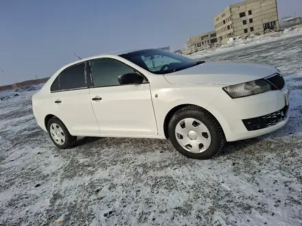 Skoda Rapid 2014 года за 4 300 000 тг. в Алматы – фото 5