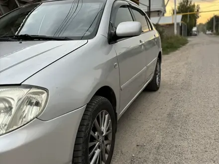 Toyota Corolla 2005 года за 3 600 000 тг. в Алматы – фото 3