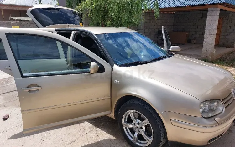 Volkswagen Golf 2002 годаүшін2 600 000 тг. в Шымкент