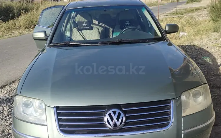 Volkswagen Passat 2002 годаfor2 700 000 тг. в Тараз