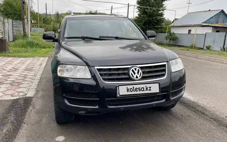 Volkswagen Touareg 2005 годаүшін6 100 000 тг. в Алматы
