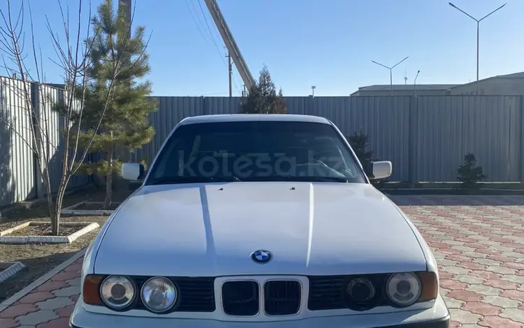 BMW 525 1995 годаүшін2 750 000 тг. в Атырау