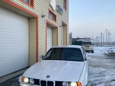 BMW 525 1995 года за 2 750 000 тг. в Атырау – фото 5
