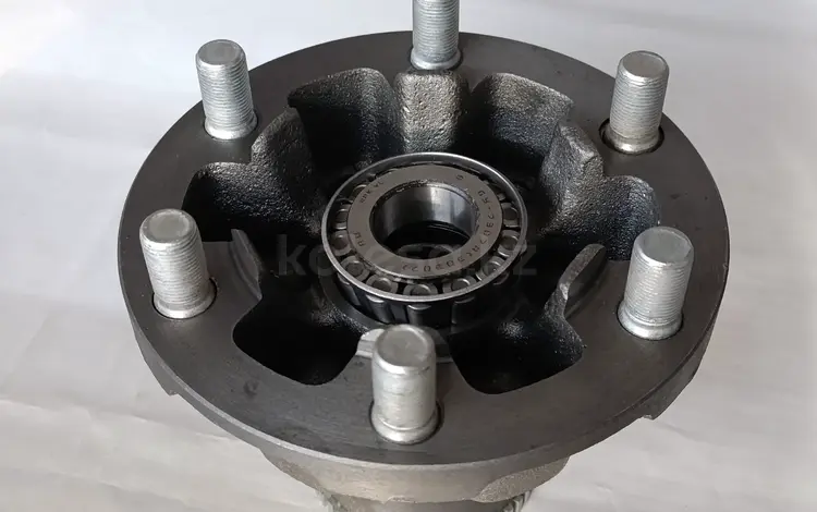 Ступица колеса ГАЗ-3302, 3221, 2705 передняя в сборе с подшипниками под АБС за 42 900 тг. в Алматы