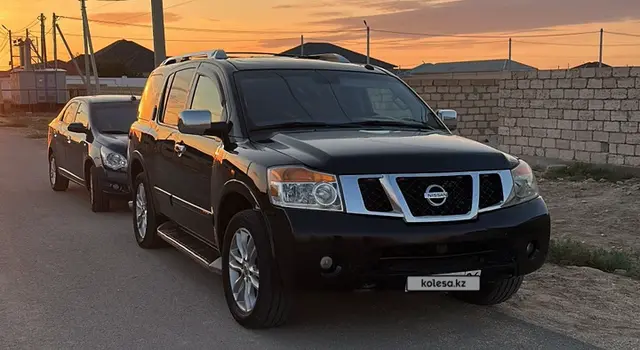 Nissan Armada, 2015