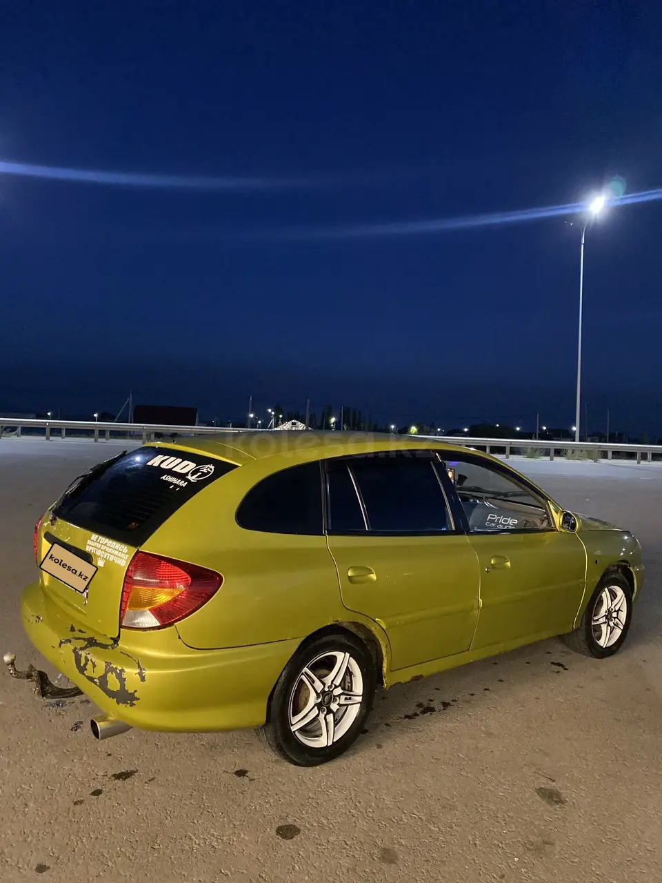 Kia Rio, 2002