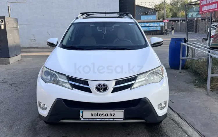 Toyota RAV4 2014 годаүшін8 200 000 тг. в Алматы