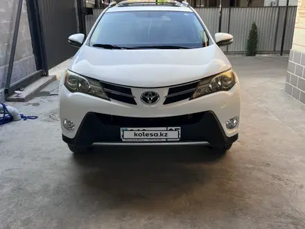 Toyota RAV4 2014 года за 8 200 000 тг. в Алматы – фото 4