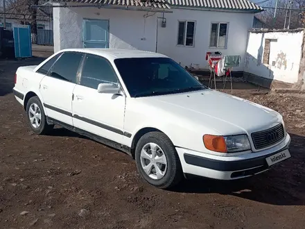 Audi 100 1992 года за 1 500 000 тг. в Мерке – фото 2