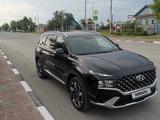 Hyundai Santa Fe 2022 года за 18 700 000 тг. в Костанай – фото 2