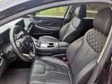 Hyundai Santa Fe 2022 года за 18 700 000 тг. в Костанай – фото 3