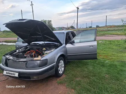 Audi 100 1991 года за 1 700 000 тг. в Атбасар – фото 4